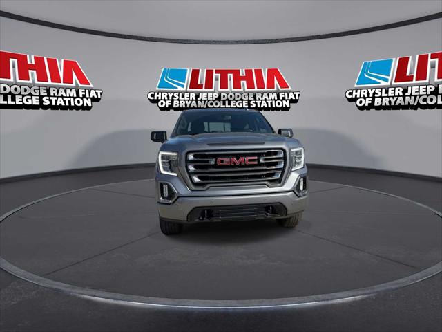 2021 GMC Sierra 1500 4WD Crew Cab Short Box AT4