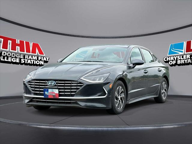 2021 Hyundai Sonata Blue