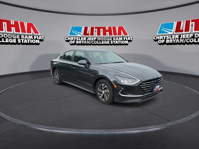 2021 Hyundai Sonata Blue