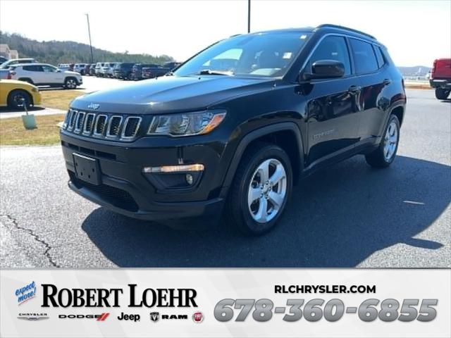 2019 Jeep Compass Latitude FWD