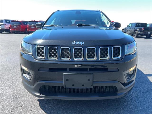 2019 Jeep Compass Latitude FWD