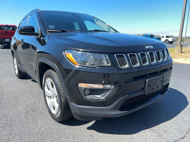 2019 Jeep Compass Latitude FWD