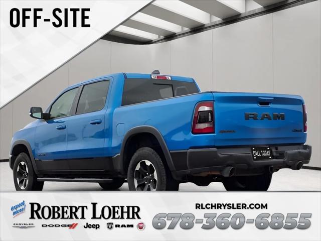 2021 RAM 1500 Rebel Crew Cab 4x4 57 Box