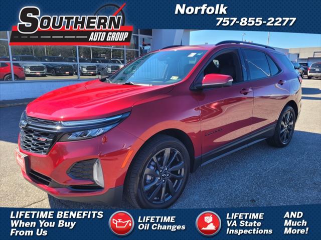 2024 Chevrolet Equinox FWD RS