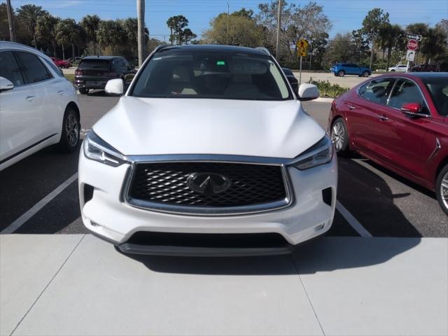 2020 INFINITI QX50 LUXE AWD