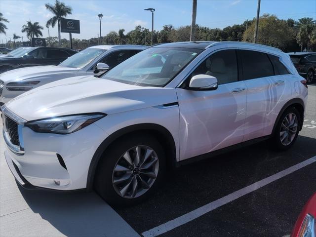 2020 INFINITI QX50 LUXE AWD