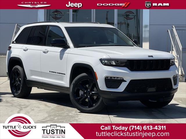 2025 Jeep Grand Cherokee GRAND CHEROKEE LIMITED 4X2