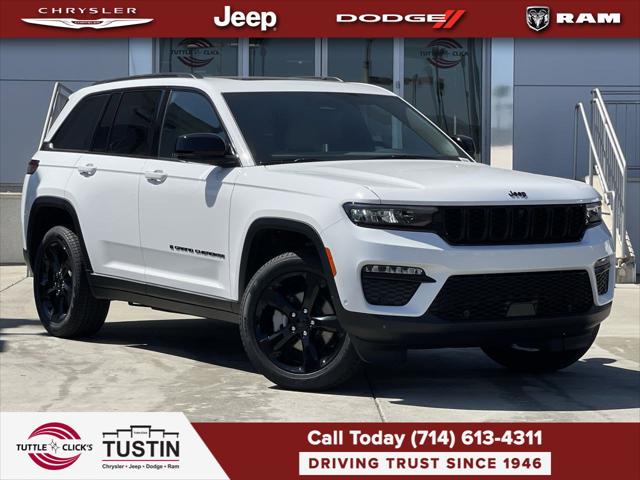 2025 Jeep Grand Cherokee GRAND CHEROKEE LIMITED 4X2