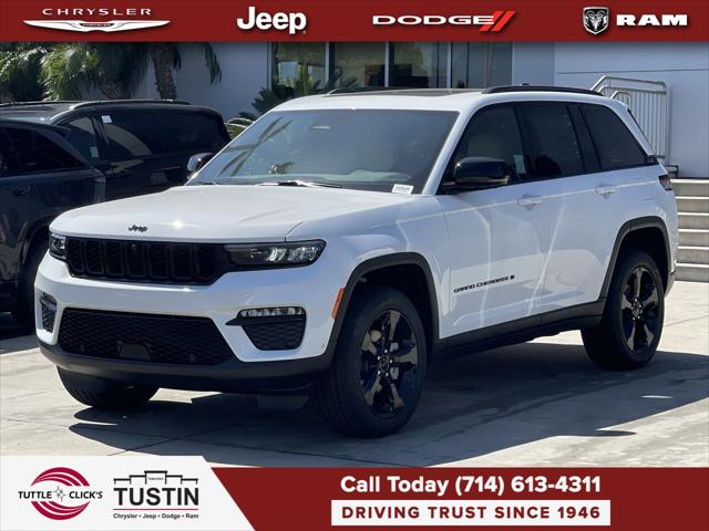2025 Jeep Grand Cherokee GRAND CHEROKEE LIMITED 4X2