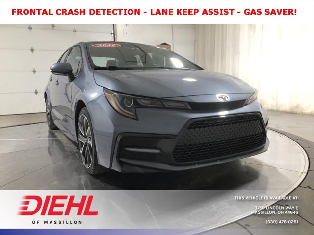 2022 Toyota Corolla SE