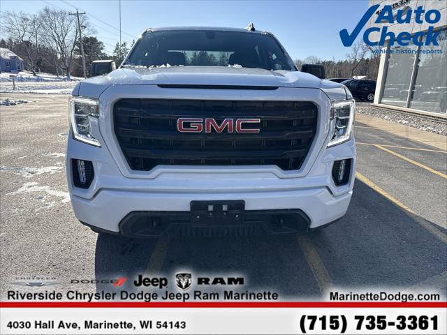 2022 GMC Sierra 1500 Limited 4WD Crew Cab Standard Box Elevation