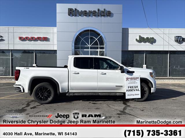 2022 GMC Sierra 1500 Limited 4WD Crew Cab Standard Box Elevation