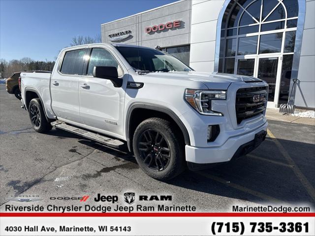 2022 GMC Sierra 1500 Limited 4WD Crew Cab Standard Box Elevation
