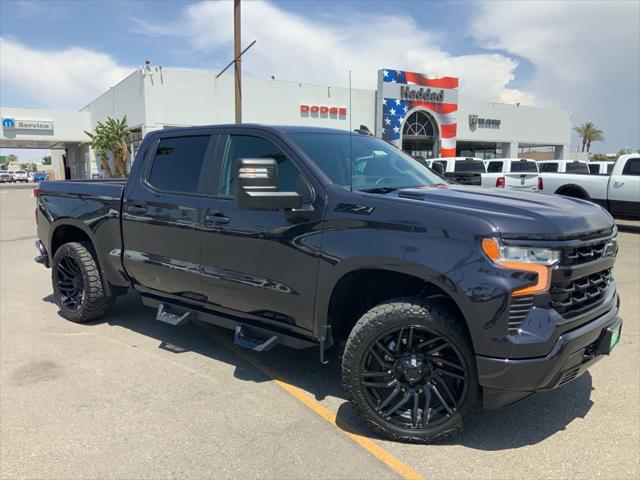 2024 Chevrolet Silverado 1500 4WD Crew Cab Short Bed RST