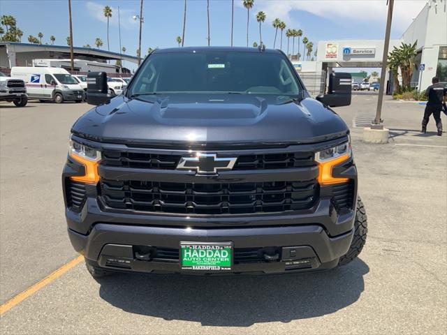 2024 Chevrolet Silverado 1500 4WD Crew Cab Short Bed RST