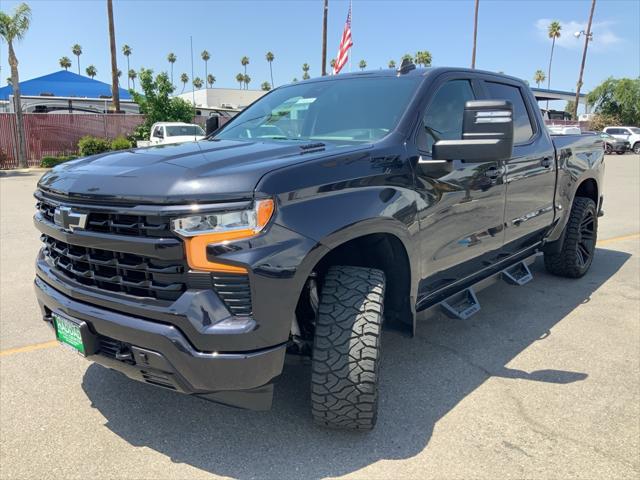 2024 Chevrolet Silverado 1500 4WD Crew Cab Short Bed RST