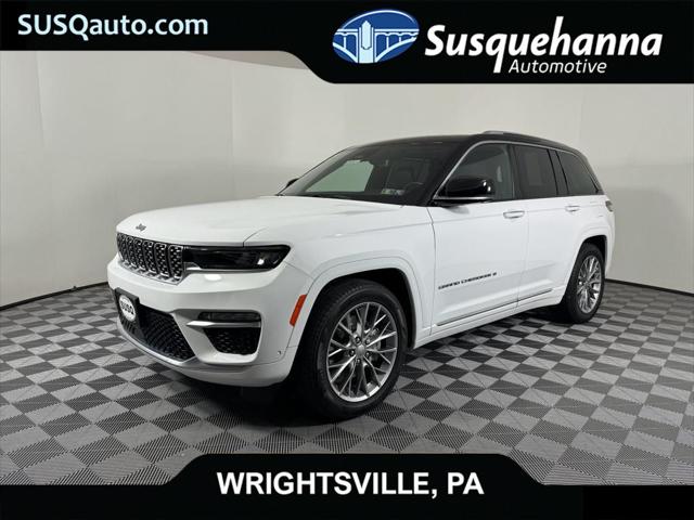 2022 Jeep Grand Cherokee Summit 4x4