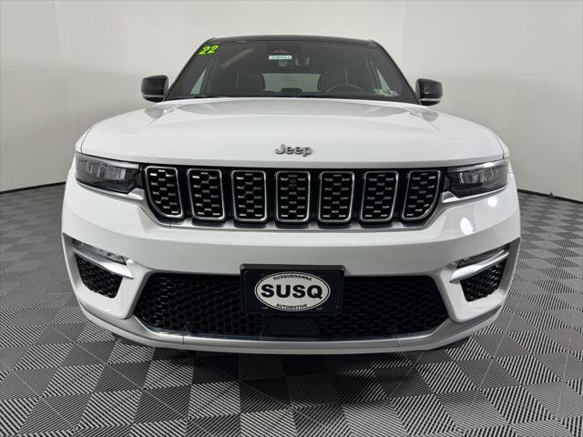 2022 Jeep Grand Cherokee Summit 4x4