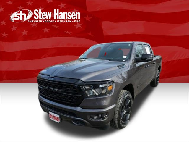 2024 RAM 1500 Big Horn Crew Cab 4x4 57 Box