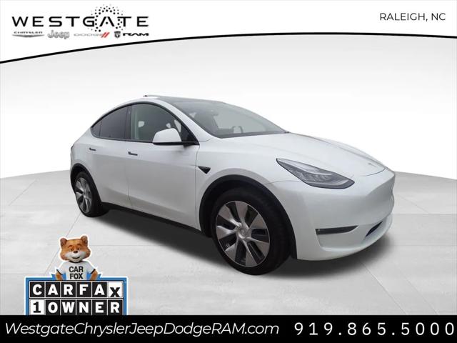 2021 Tesla Model Y Long Range Dual Motor All-Wheel Drive
