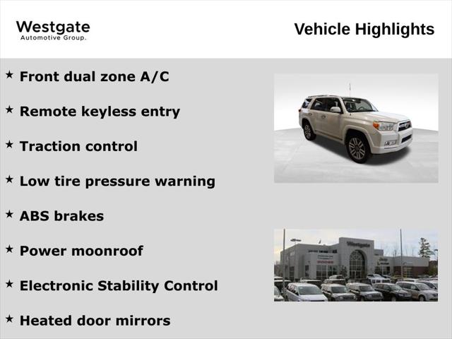 2010 Toyota 4Runner Limited V6