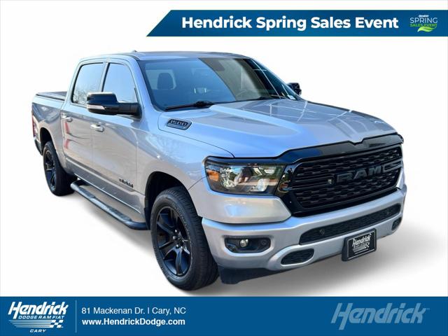 2022 RAM 1500 Big Horn Crew Cab 4x4 57 Box