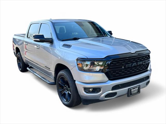 2022 RAM 1500 Big Horn Crew Cab 4x4 57 Box