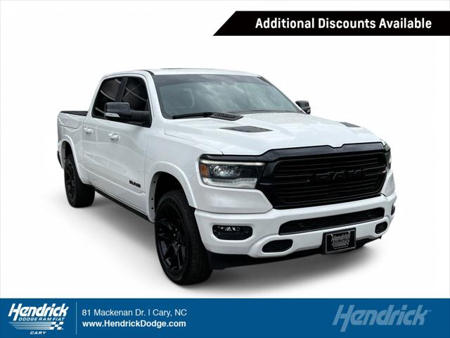 2022 RAM 1500 Laramie Crew Cab 4x4 57 Box