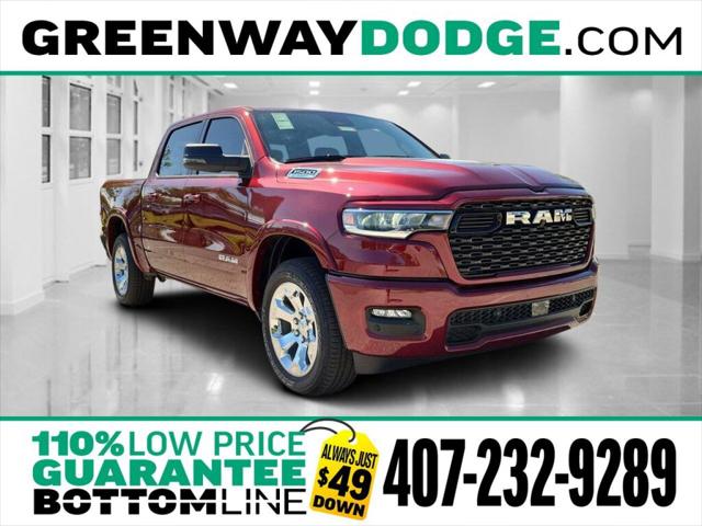 2025 RAM Ram 1500 RAM 1500 BIG HORN CREW CAB 4X4 57 BOX