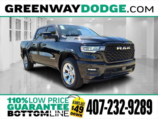2025 RAM Ram 1500 RAM 1500 BIG HORN CREW CAB 4X4 57 BOX