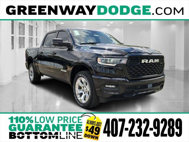 2025 RAM Ram 1500 RAM 1500 BIG HORN CREW CAB 4X4 57 BOX