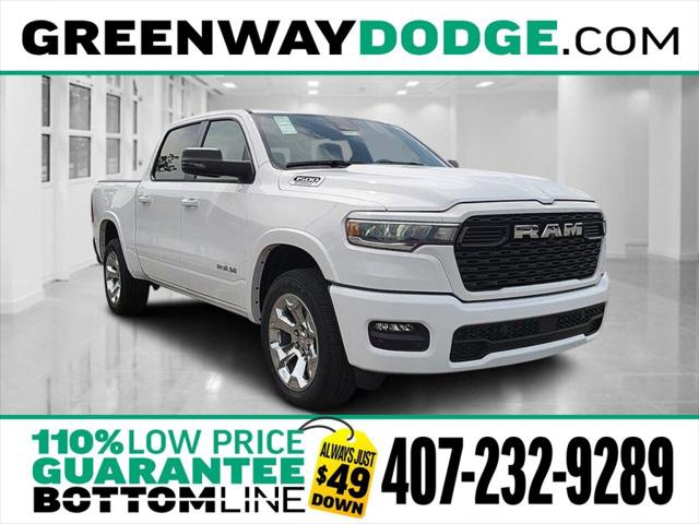 2025 RAM Ram 1500 RAM 1500 BIG HORN CREW CAB 4X4 57 BOX