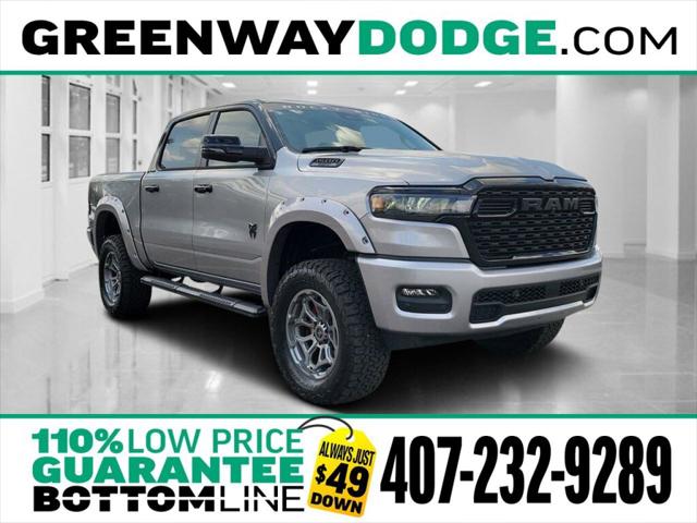 2025 RAM Ram 1500 RAM 1500 BIG HORN CREW CAB 4X4 57 BOX