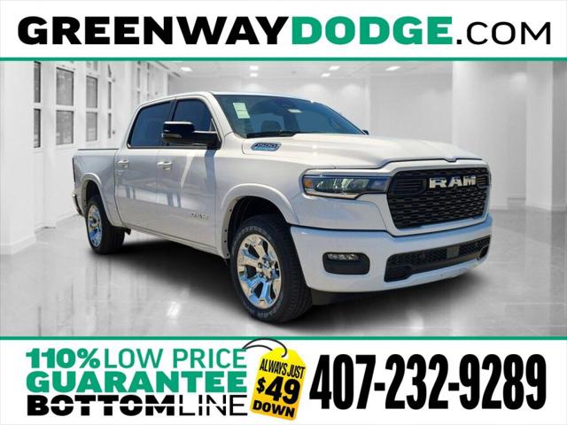 2025 RAM Ram 1500 RAM 1500 BIG HORN CREW CAB 4X4 57 BOX