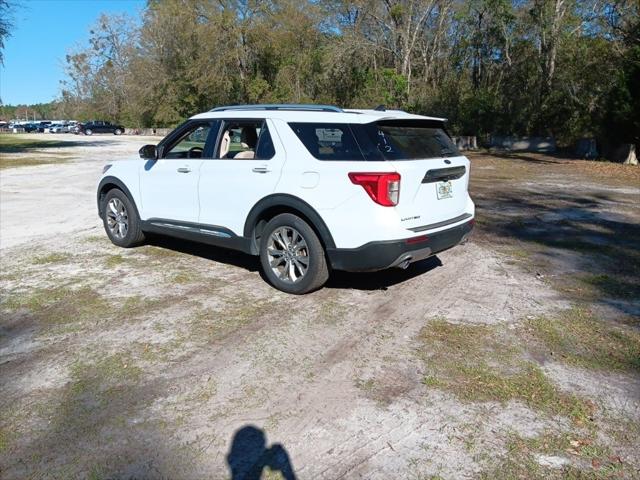 2022 Ford Explorer Limited