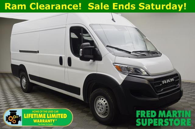2024 RAM Ram ProMaster RAM PROMASTER 3500 TRADESMAN CARGO VAN HIGH ROOF 159 WB EXT 2024 RAM Ram ProMaster RAM PROMASTER 3500 TRADESMAN CARGO VAN HIGH ROOF 159 WB EXT