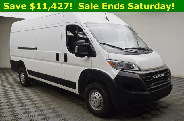 2024 RAM Ram ProMaster RAM PROMASTER 3500 TRADESMAN CARGO VAN HIGH ROOF 159 WB EXT