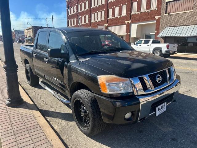 2010 Nissan Titan SE