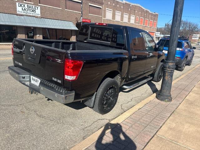 2010 Nissan Titan SE