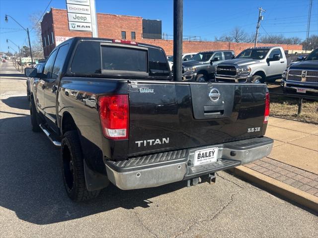 2010 Nissan Titan SE