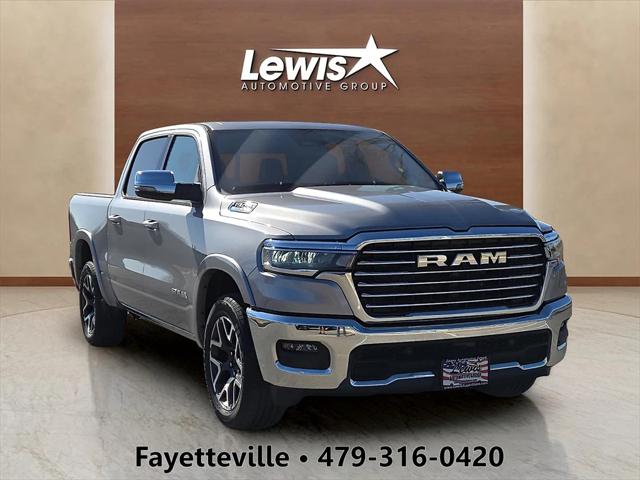 2025 RAM Ram 1500 RAM 1500 LARAMIE CREW CAB 4X4 57 BOX