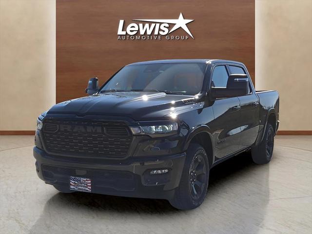 2025 RAM Ram 1500 RAM 1500 BIG HORN CREW CAB 4X4 57 BOX
