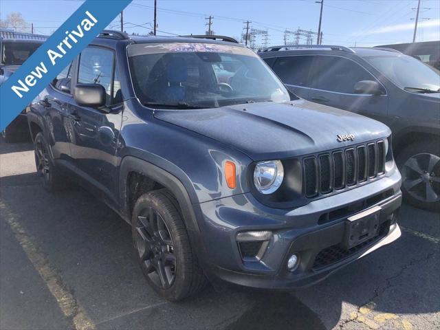 2021 Jeep Renegade 80th Anniversary 4X4