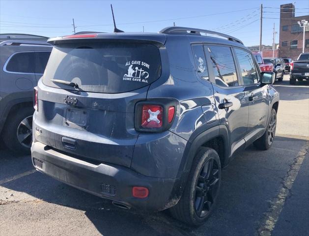 2021 Jeep Renegade 80th Anniversary 4X4