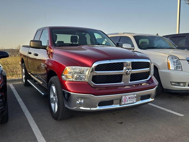 2020 RAM 1500 Classic Tradesman Quad Cab 4x2 64 Box