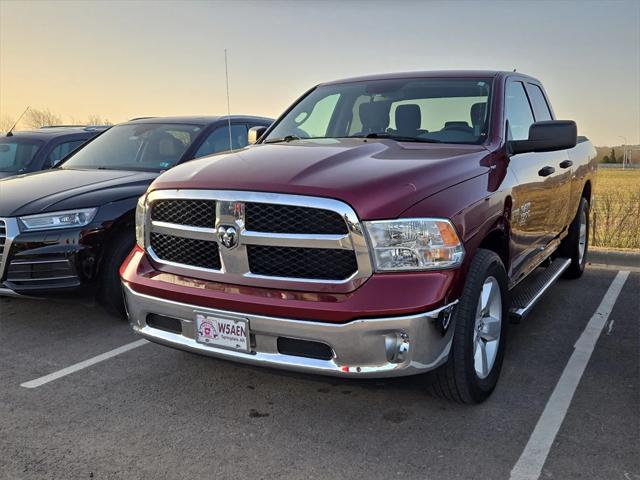 2020 RAM 1500 Classic Tradesman Quad Cab 4x2 64 Box