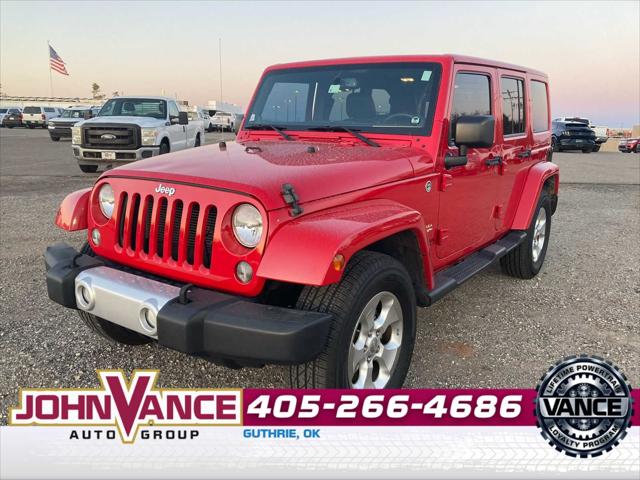 2014 Jeep Wrangler Unlimited Sahara