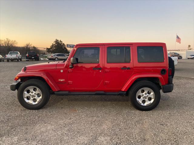 2014 Jeep Wrangler Unlimited Sahara