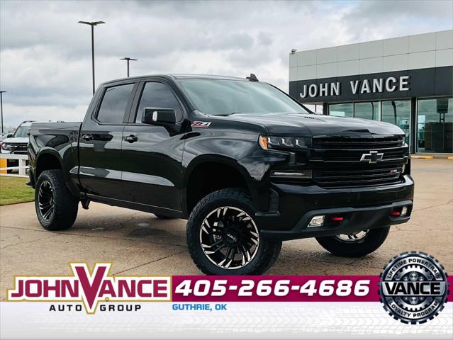 2020 Chevrolet Silverado 1500 4WD Crew Cab Short Bed LT Trail Boss