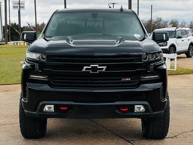 2020 Chevrolet Silverado 1500 4WD Crew Cab Short Bed LT Trail Boss